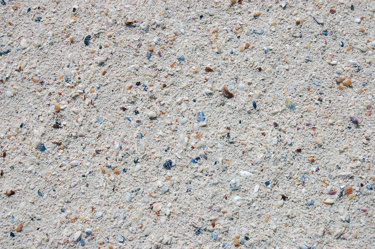 Песок пляжа Диас-Бич