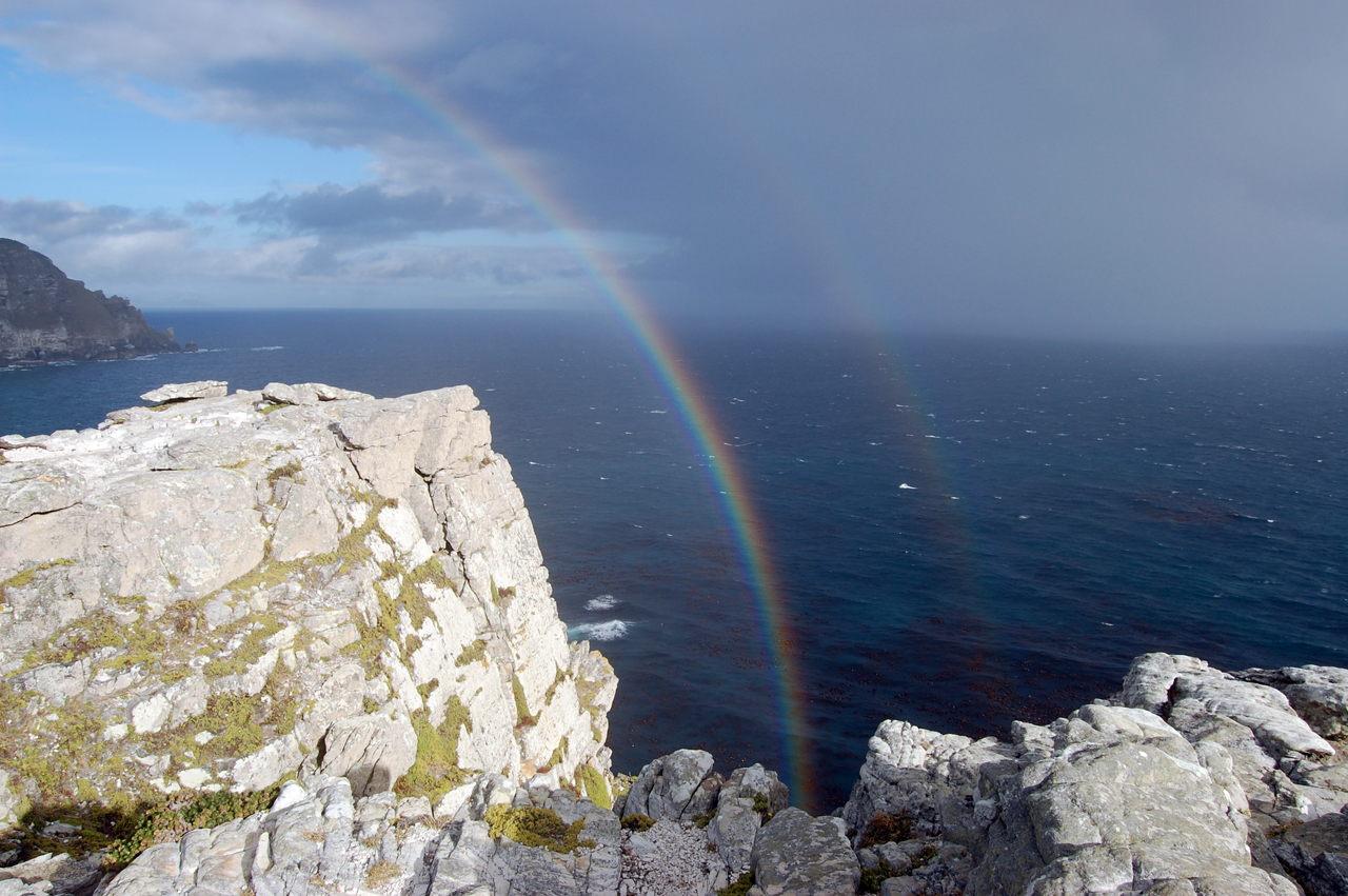 Радуга на мысе Доброй Надежды