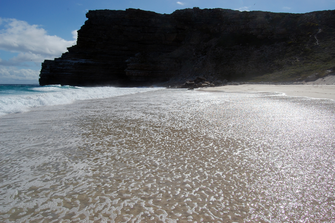 Пляж Диас-Бич. Мыс Доб...