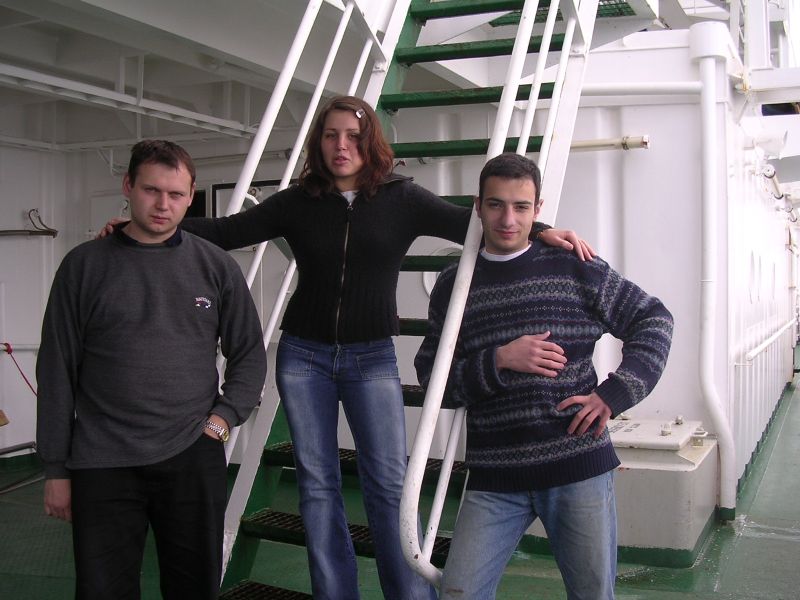 Экспедиция июня 2004 года на НИС "Академик Иоффе" 36