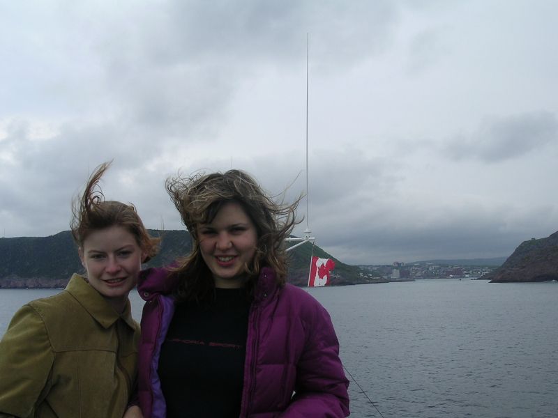 Экспедиция июня 2004 года на НИС "Академик Иоффе" 37