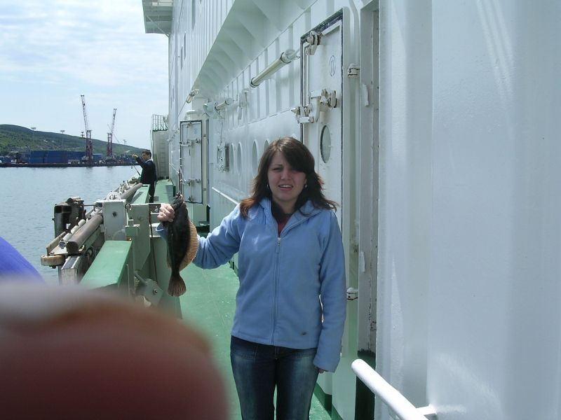 Экспедиция июня 2004 года на НИС "Академик Иоффе" 42