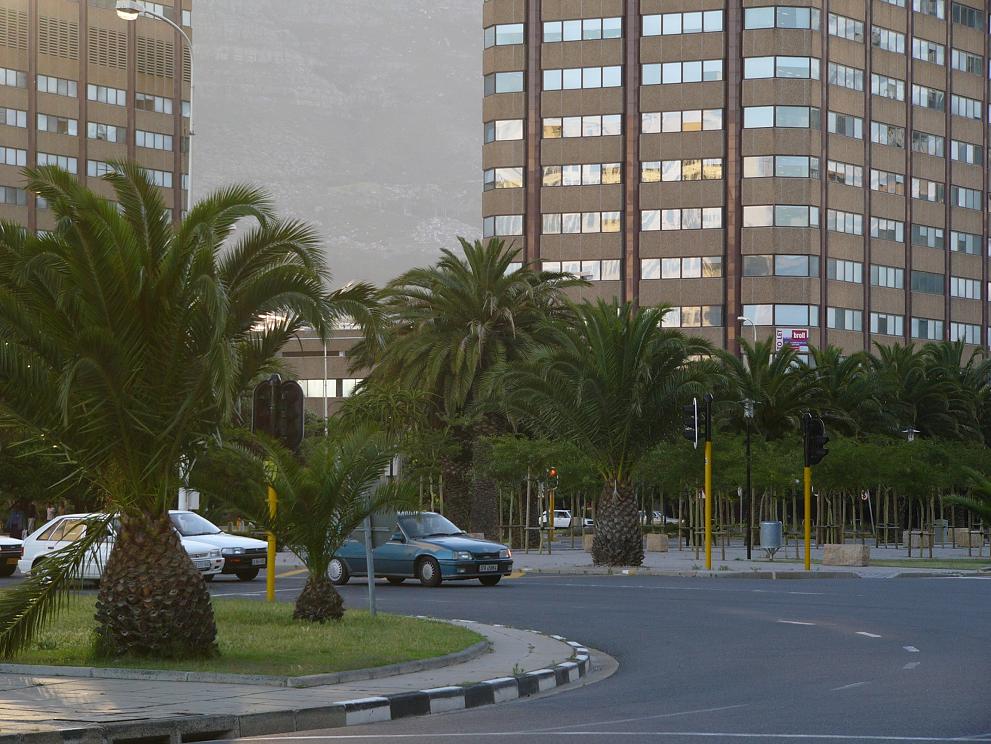 На улицах Кейптауна