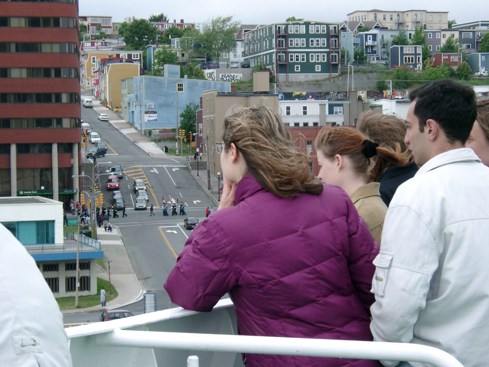 В ожидании схода на берег (Сент-Джонс)