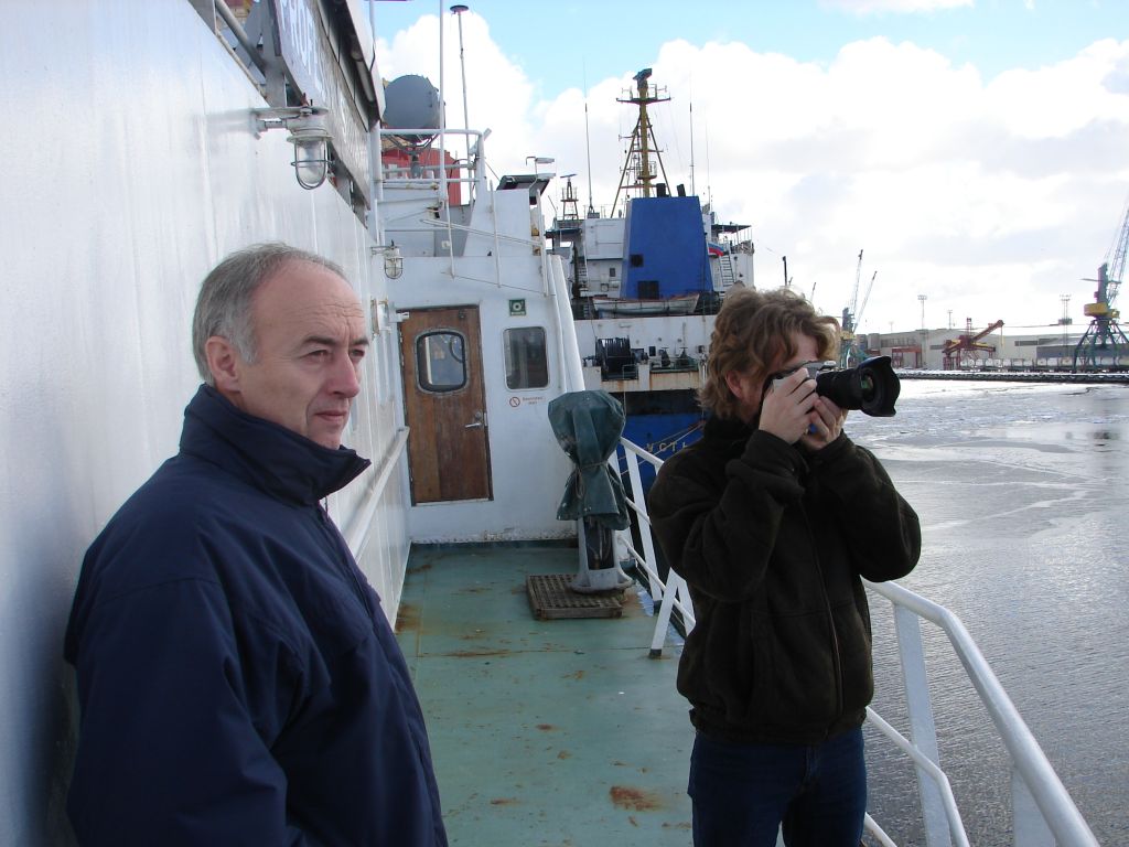 НИС "Профессор Штокман" март 2006-го 2