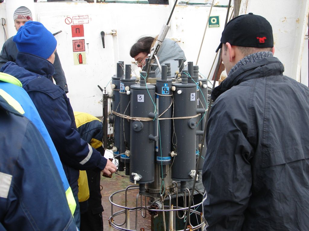 НИС "Профессор Штокман" март 2006-го 3