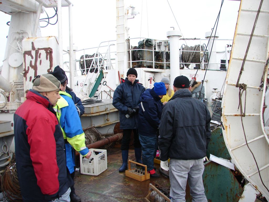 НИС "Профессор Штокман" март 2006-го 4