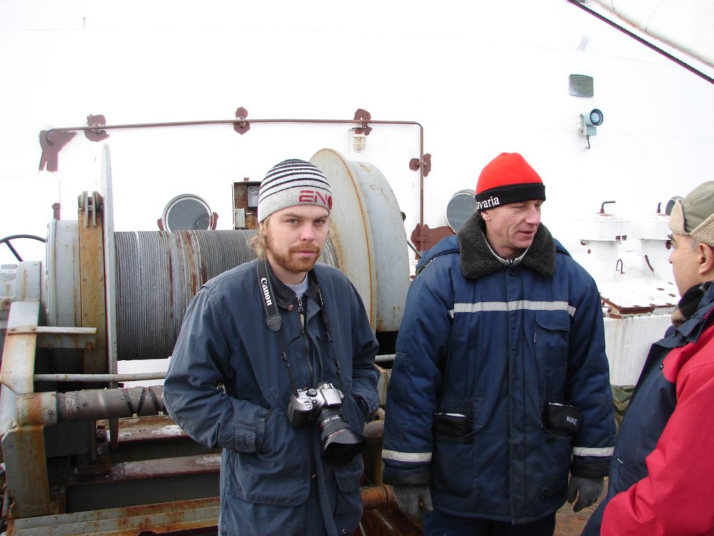 НИС "Профессор Штокман" март 2006-го 5