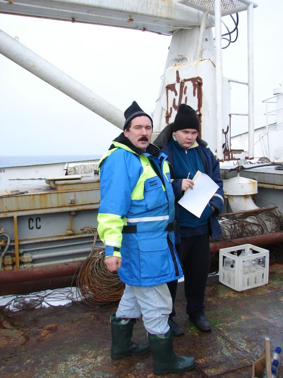 НИС "Профессор Штокман" март 2006-го 6