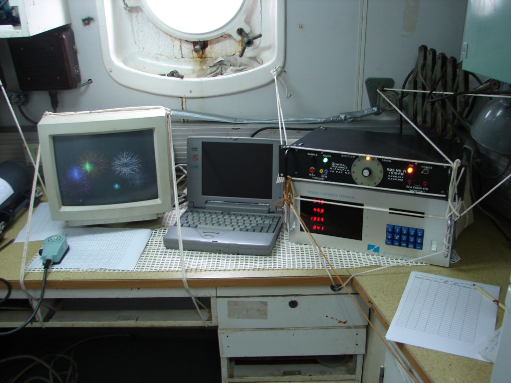 НИС "Профессор Штокман" март 2006-го 7