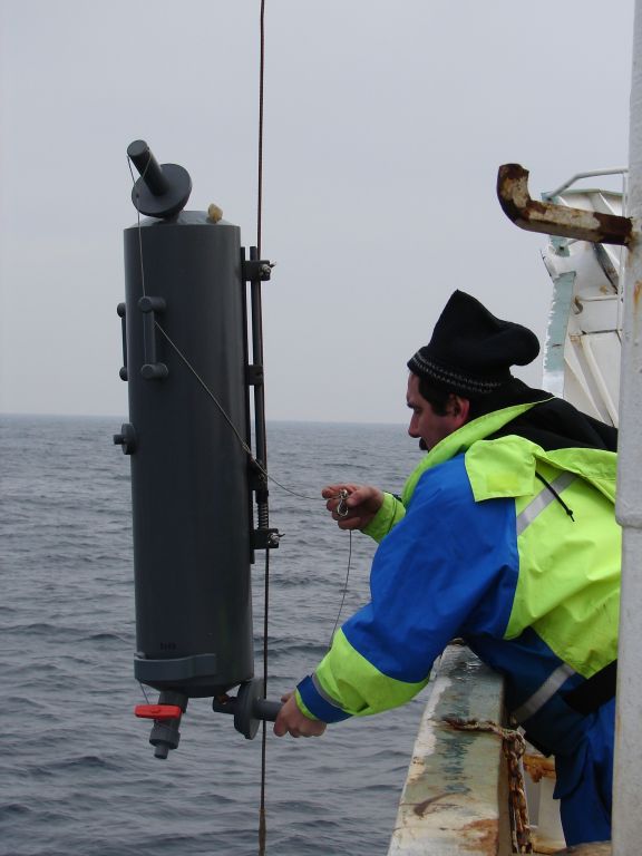 НИС "Профессор Штокман" март 2006-го 8