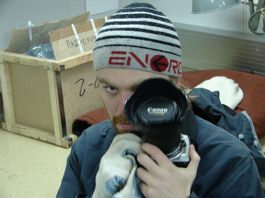 НИС "Профессор Штокман" март 2006-го 11