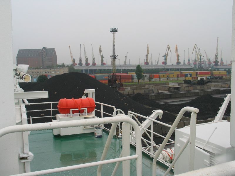 Экспедиция осени 2003 года на НИС "Академик Сергей Вавил