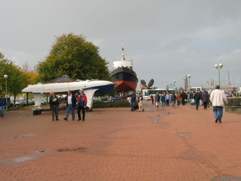 Экспедиция осени 2003 года на НИС "Академик Сергей Вавил