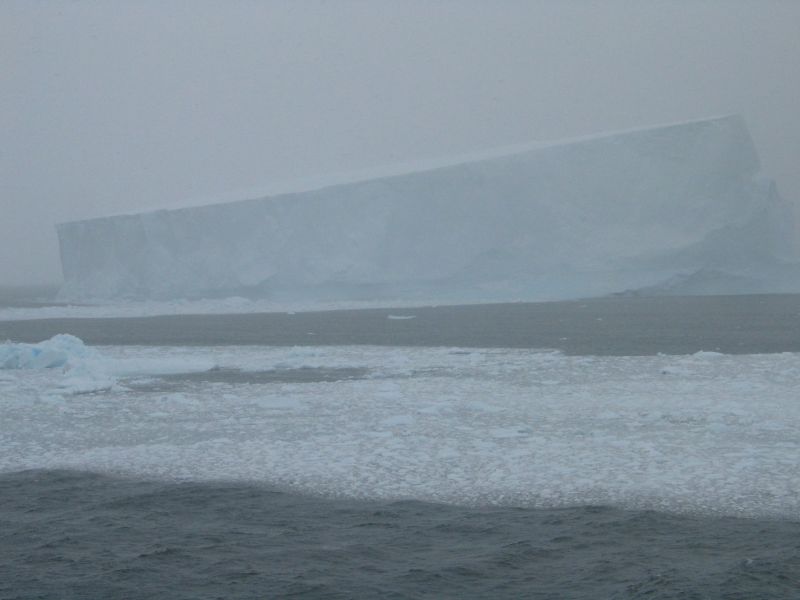 Экспедиция осени 2003 года на НИС "Академик Сергей Вавил