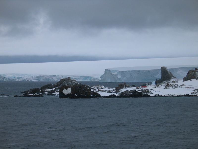 Экспедиция осени 2003 года на НИС "Академик Сергей Вавил