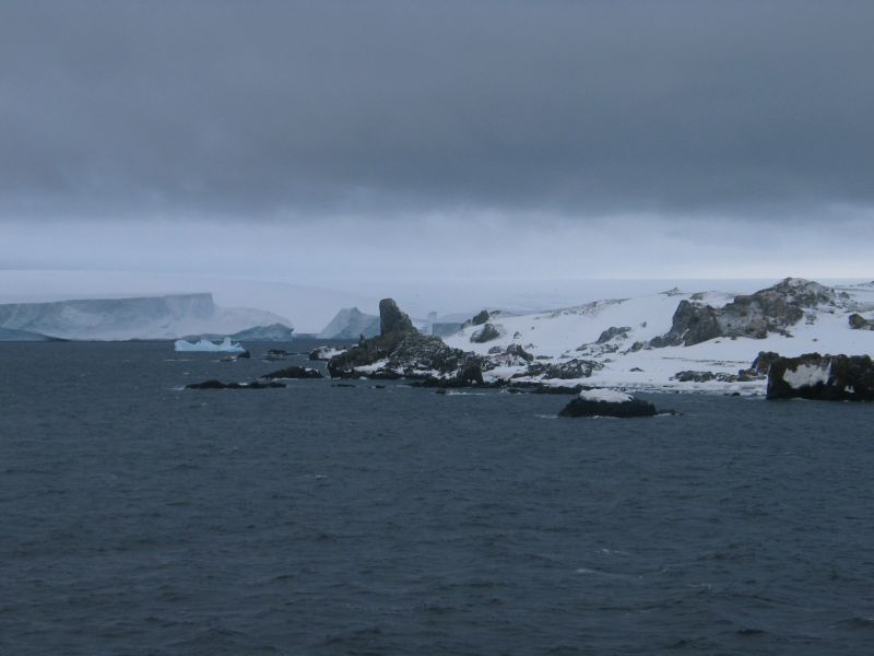 Экспедиция осени 2003 года на НИС "Академик Сергей Вавил