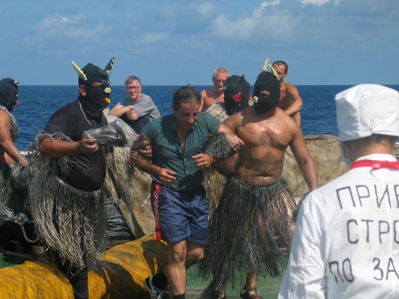 Экспедиция осени 2003 года на НИС "Академик Сергей Вавил