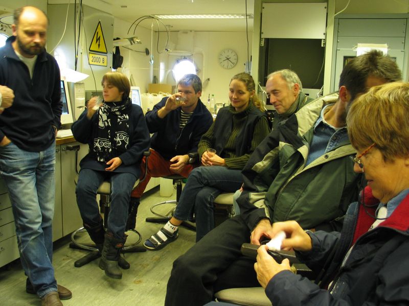 Экспедиция осени 2003 года на НИС "Академик Сергей Вавил