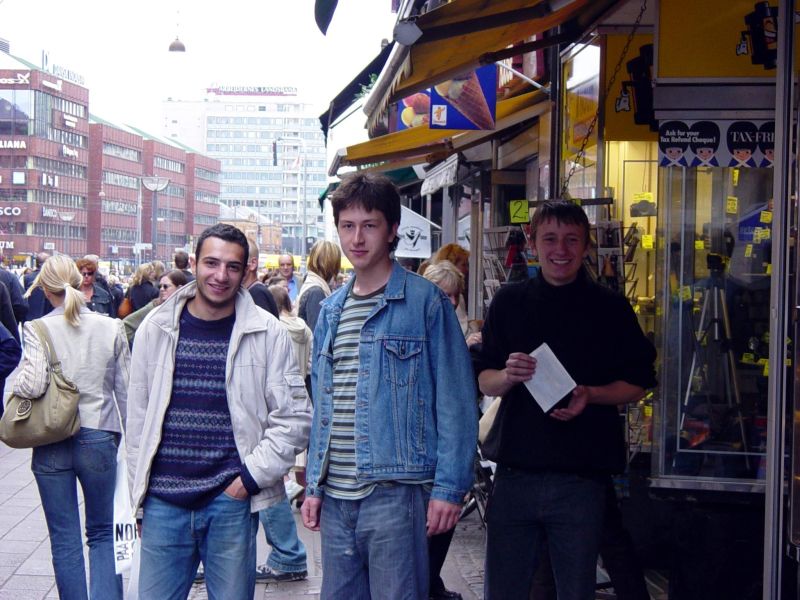 Экспедиция июня 2003 года на НИС "Академик Иоффе" 9