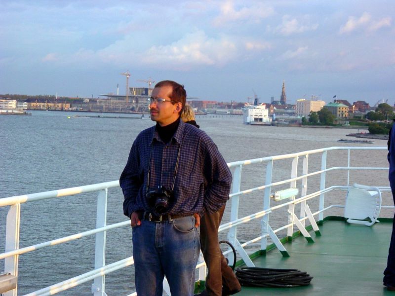 Экспедиция июня 2003 года на НИС "Академик Иоффе" 11