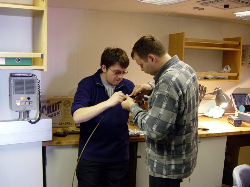 Экспедиция июня 2003 года на НИС "Академик Иоффе" 15