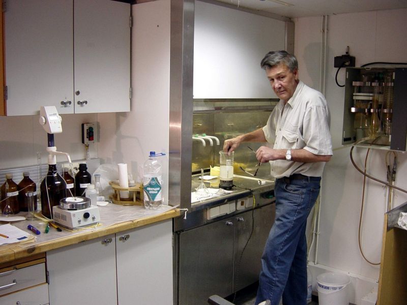 Экспедиция июня 2003 года на НИС "Академик Иоффе" 16