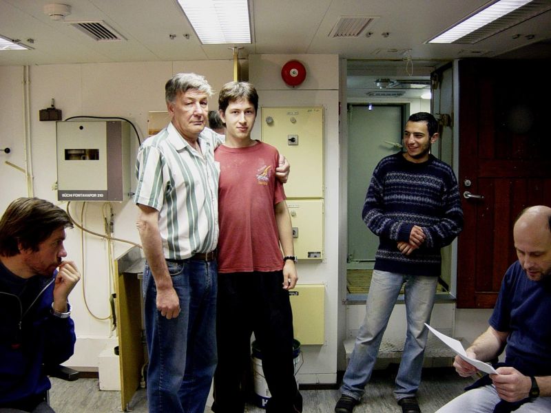 Экспедиция июня 2003 года на НИС "Академик Иоффе" 17