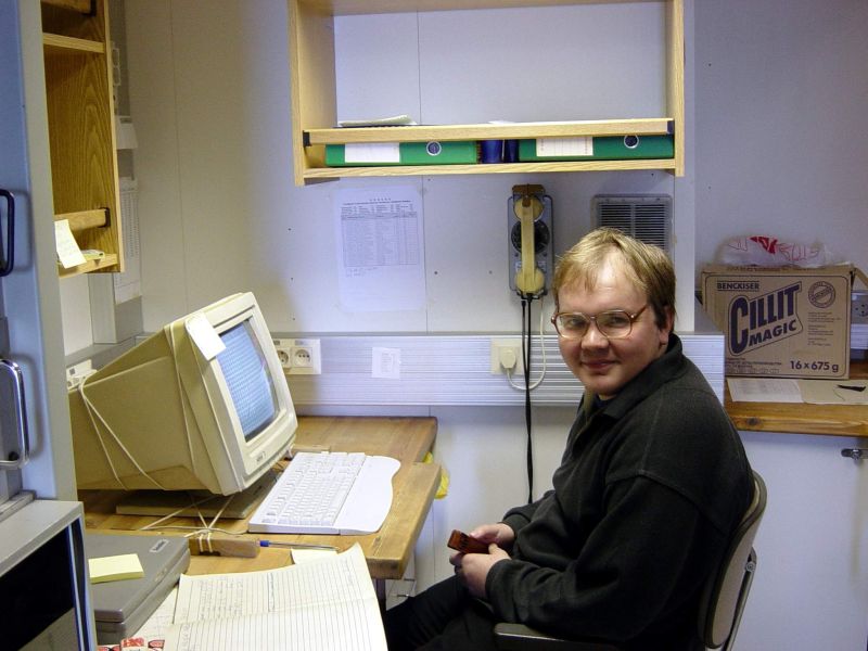 Экспедиция июня 2003 года на НИС "Академик Иоффе" 18