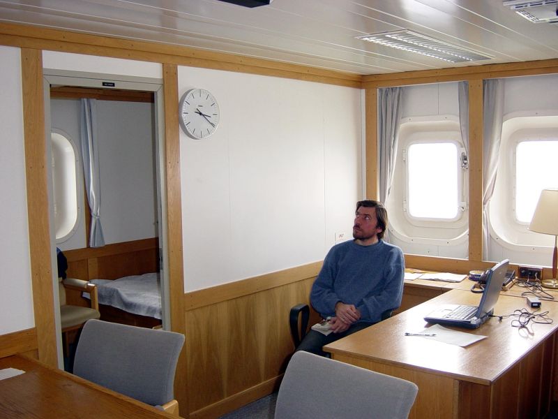 Экспедиция июня 2003 года на НИС "Академик Иоффе" 31