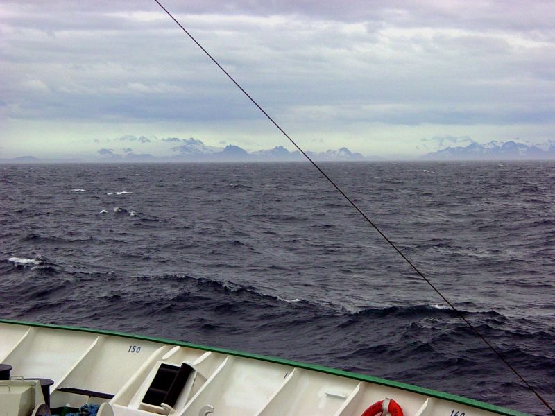 Экспедиция июня 2003 года на НИС "Академик Иоффе" 33