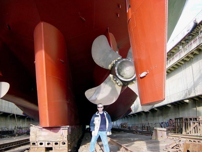 Экспедиция июня 2003 года на НИС "Академик Иоффе" 45