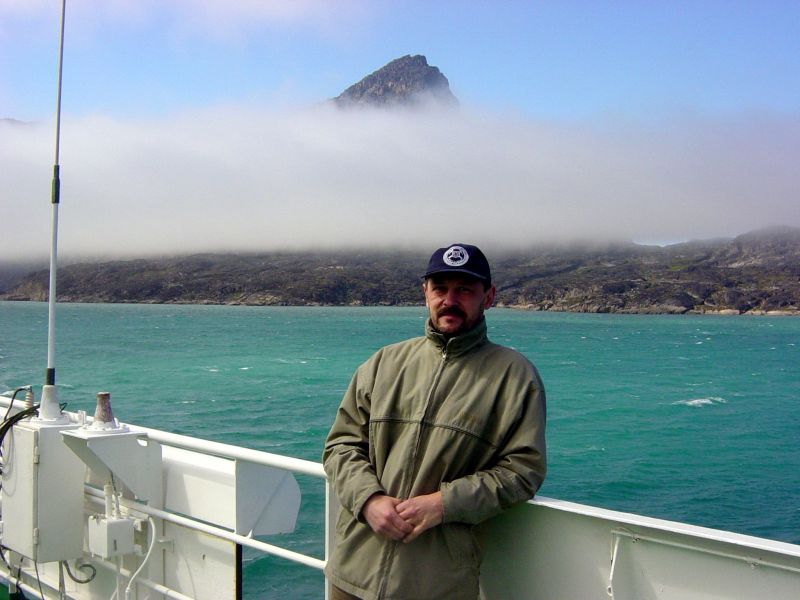 Экспедиция июня 2003 года на НИС "Академик Иоффе" 46