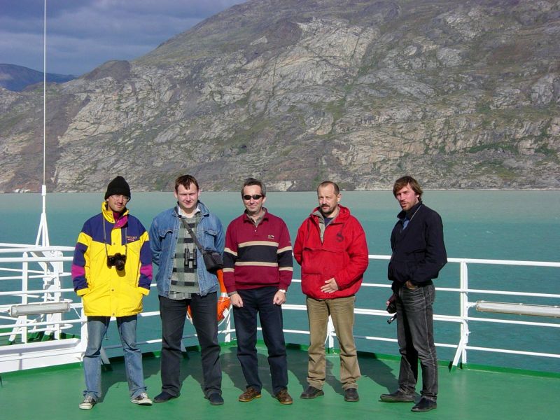 Экспедиция июня 2003 года на НИС "Академик Иоффе" 54