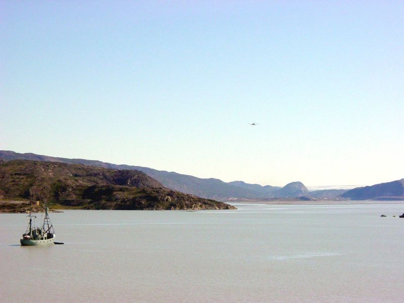 Экспедиция июня 2003 года на НИС "Академик Иоффе" 57