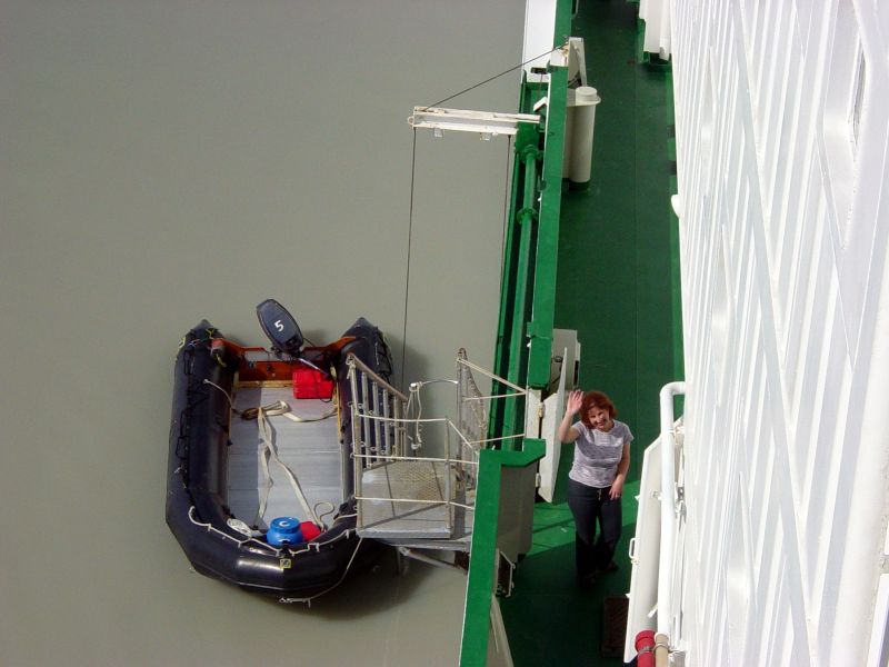 Экспедиция июня 2003 года на НИС "Академик Иоффе" 58