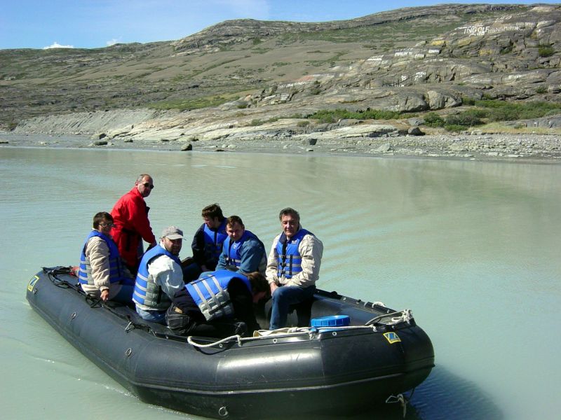 Экспедиция июня 2003 года на НИС "Академик Иоффе" 59