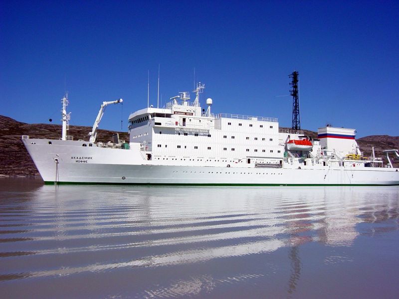 Экспедиция июня 2003 года на НИС "Академик Иоффе" 72