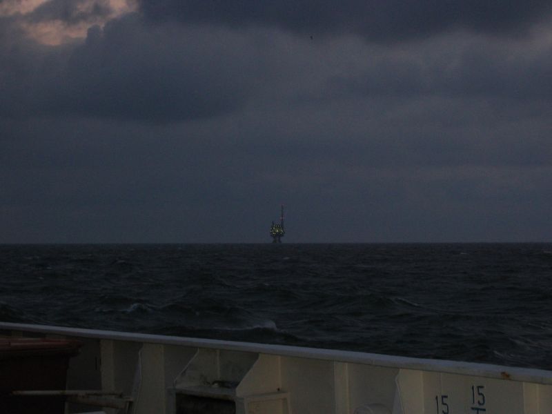 Экспедиция осени 2004 года на НИС "Академик Сергей Вавил