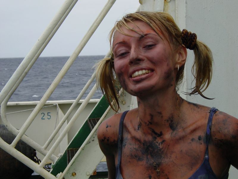 Экспедиция осени 2004 года на НИС "Академик Сергей Вавил