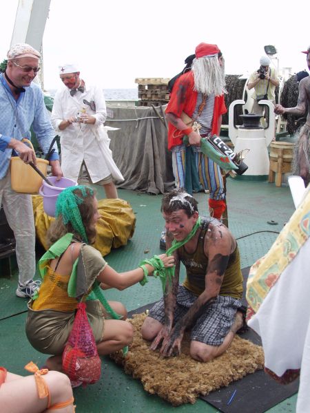 Экспедиция осени 2004 года на НИС "Академик Сергей Вавил