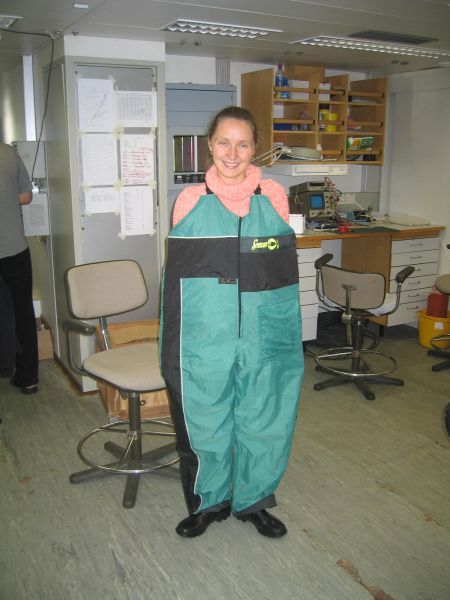 Экспедиция осени 2004 года на НИС "Академик Сергей Вавил