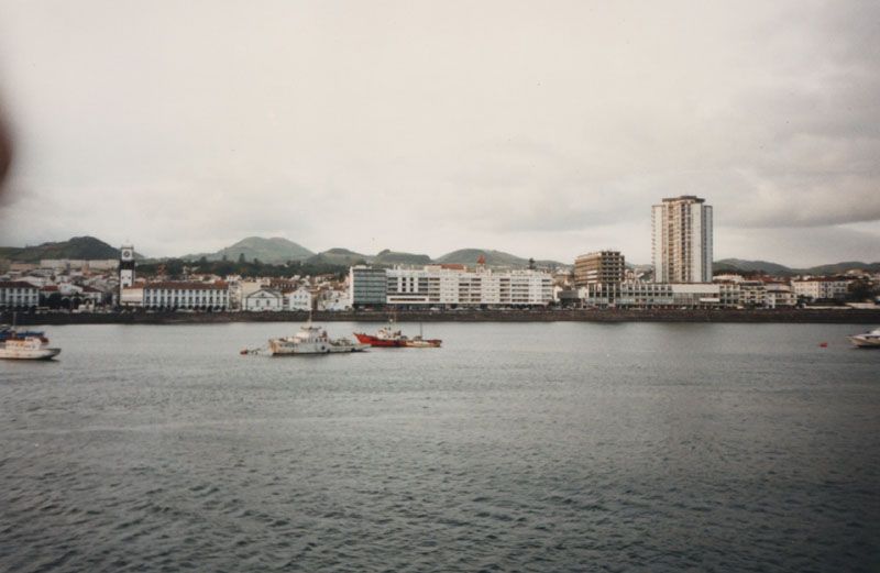 Экспедиция осени-зимы 1997 года НИС "Профессор Штокман" 1