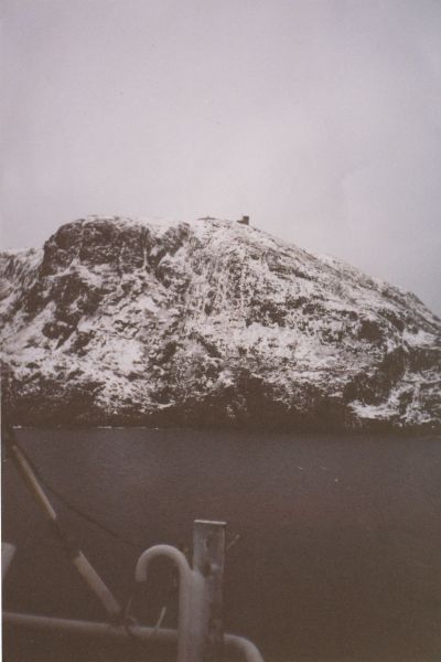 Экспедиция осени-зимы 1997 года НИС "Профессор Штокман" 8