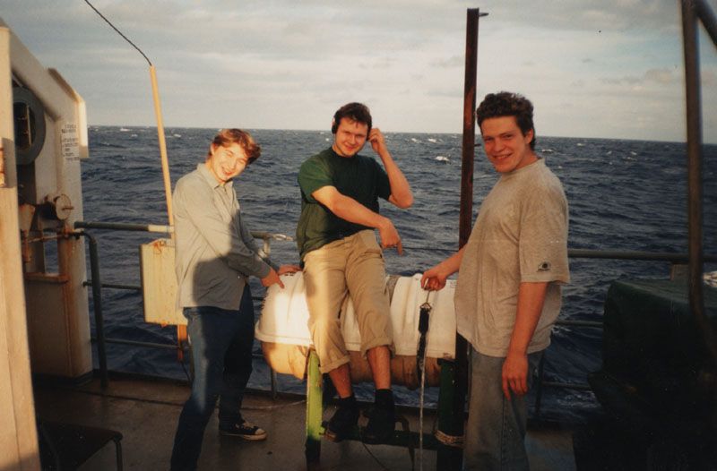 Экспедиция осени-зимы 1997 года НИС "Профессор Штокман" 20