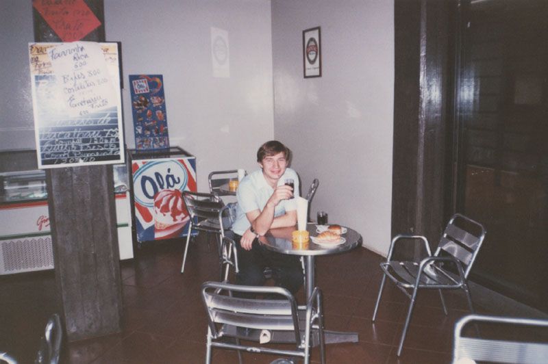 Экспедиция осени-зимы 1997 года НИС "Профессор Штокман" 21