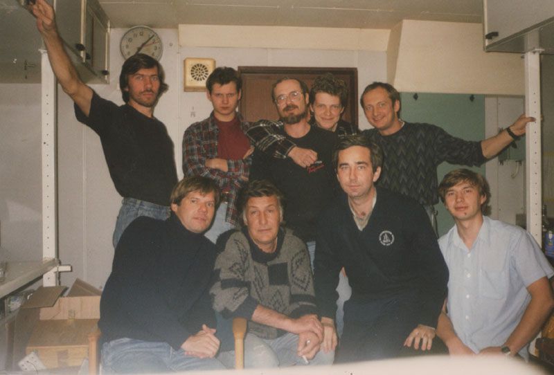 Экспедиция осени-зимы 1997 года НИС "Профессор Штокман" 23