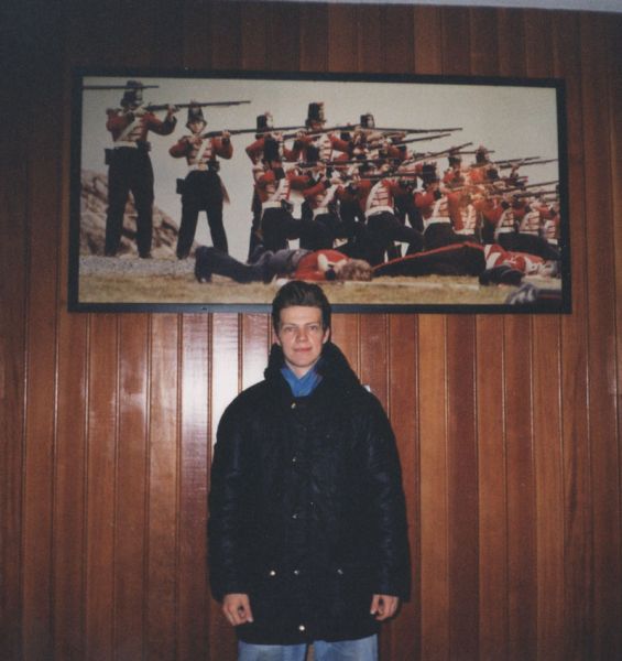 Экспедиция осени-зимы 1997 года НИС "Профессор Штокман" 25