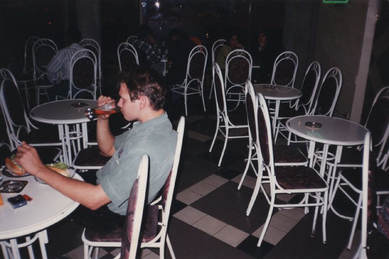 Экспедиция осени-зимы 1997 года НИС "Профессор Штокман" 26