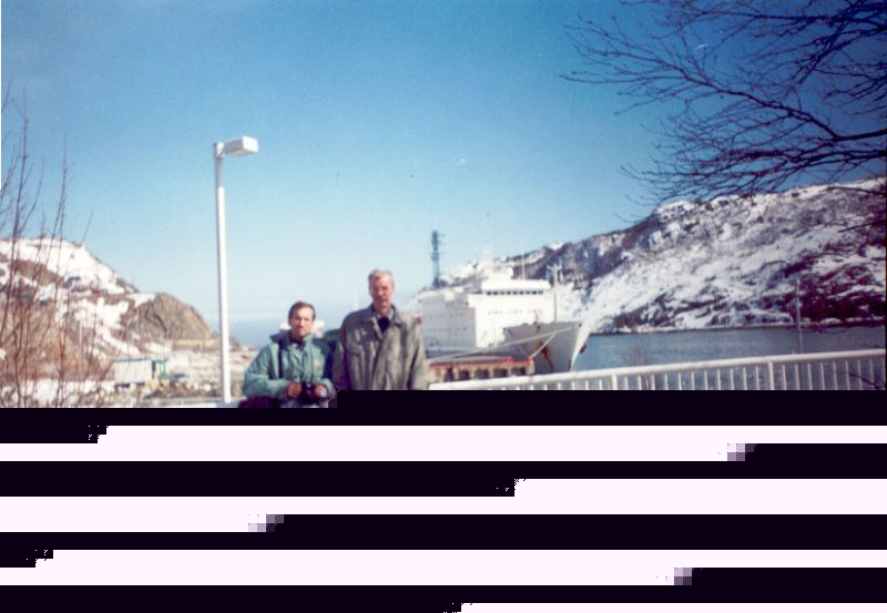 Экспедиция весны 2001 года на НИС "Академик Иоффе" 3